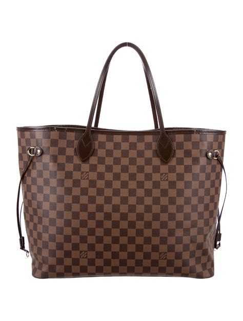 louis vuitton sarah damier ebene|louis vuitton damier ebene neverfull.